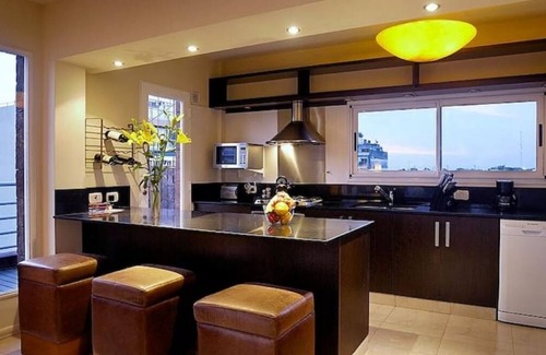 Palermo Apartment | Beautiful 2-level, 2-bedroom Penthouse in Las Canitas, Palermo, BA