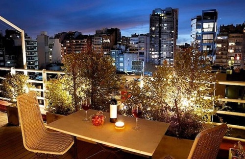 Palermo Apartment | Beautiful 2-level, 2-bedroom Penthouse in Las Canitas, Palermo, BA