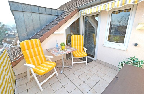 Bad Kreuznach Apartment | Beautiful 2-room apartment in the spa area - balcony, TV, WLAN, spa area