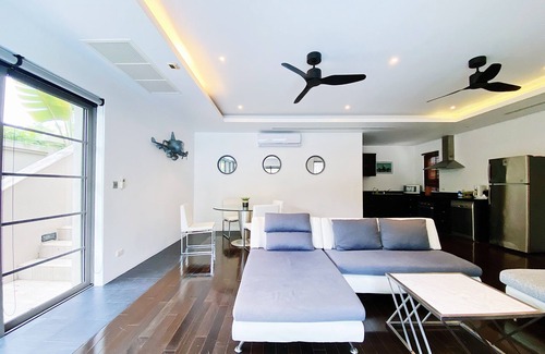 Cherngtalay Villa | Beautiful 2br pool villa walk to Bangtao beach and Catch club
