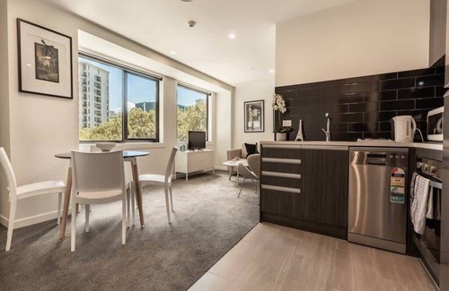 Newton Apartment | Beautiful 2BR Unit next to Myers Park Zodiak Stays