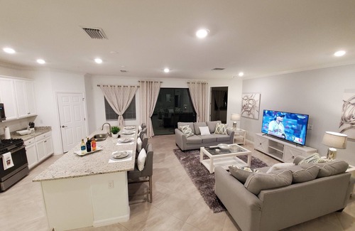Lakewood Ranch Condo | Beautiful 2nd Floor Coach Home at Lakewood National with West Facing Lanai View