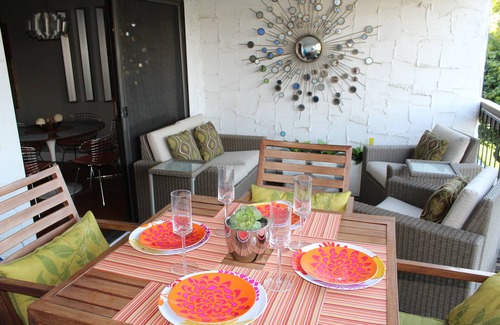 Palm Springs Condo | Beautiful 2nd Floor Condo with pool view.