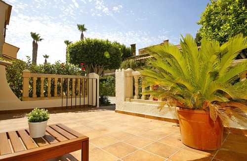 Gran Alacant House | Beautiful 3 bedroom townhouse with sea views