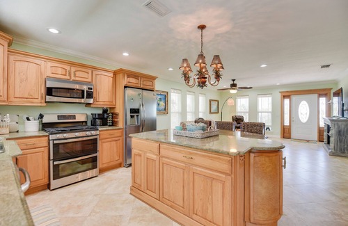Big Coppitt Key House | Beautiful 3 bedroom 2 bath pool home with open water views