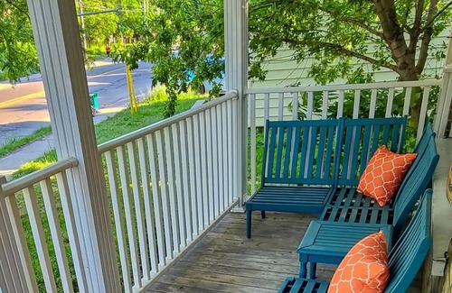 Waterloo House | Beautiful 3 bedroom century home steps from uptown