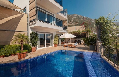 Kalkan Villa | Beautiful 3 Bedroom Villa, Private Pool and Sea Views
