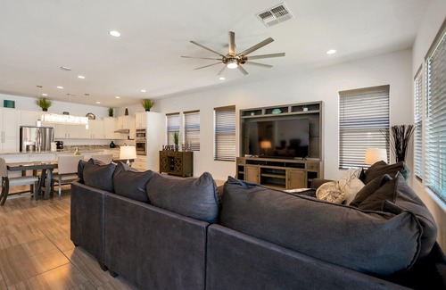 Estrella Mountain Ranch House | Beautiful 4 Bdrm 3 Bath Home with Private Heated Pool