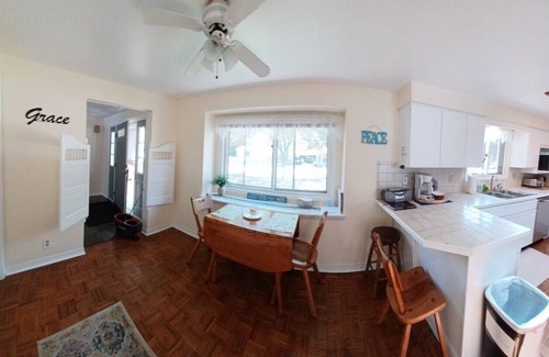 Norton Shores House | Beautiful 4 Beach home with pool & private beach Muskegon-Norton Shores!