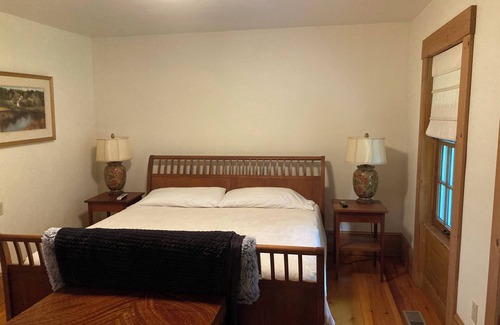 West Burke Other | Beautiful 4-bed farmhouse on 25 acres in West Burke-12 min from Burke Mountain!