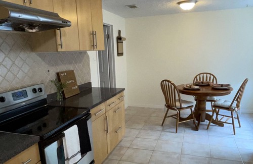 Briarforest House | Beautiful 4-bedroom home with indoor fireplace