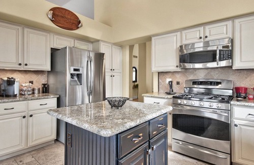 Tatum Ranch House | Beautiful 4 BR Home in Private Community w/HEATED pool! Relaxation Paradise!