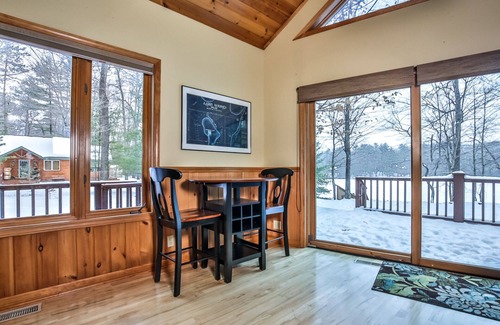 St Germain House | Beautiful 5 bedroom with lake side gazebo and hot tub!