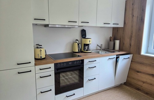 Wiesloch Apartment | Beautiful 70 sqm newly built apartment with terrace in the countryside | 20 min to Heidelberg