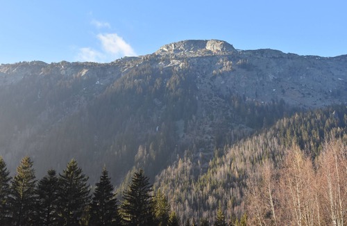 Chamonix-Mont-Blanc Apartment | Beautiful 80m2 apartment with fireplace, view of Mont Blanc