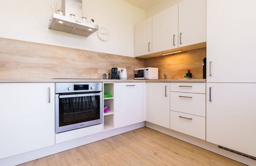 Loucna Pod Klinovcem Apartment | Beautiful apartment for 6 guests with WIFI, TV, balcony and parking