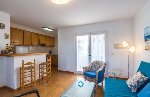 Arenal d'en Castell Apartment | Beautiful Apartment with Wi-Fi, Pool, Terrace and Sea View