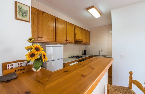 Arenal d'en Castell Apartment | Beautiful Apartment with Wi-Fi, Pool, Terrace and Sea View