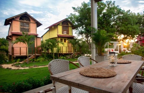 Zona Norte Hotel | Beautiful and spacious villas with garden view Tierra Bomba Cartagena