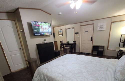 Odessa Apartment | Beautiful and cozy full size bed studio