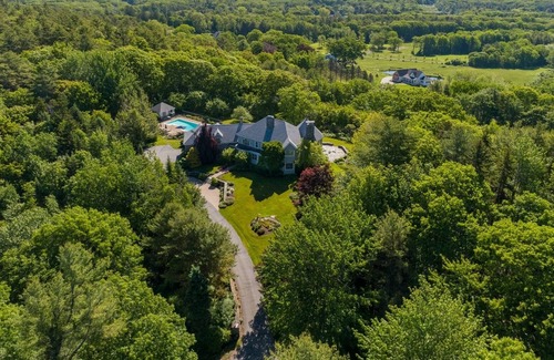 Yarmouth House | Beautiful and Spacious Home in Prime Location With Water Views and a Heated Pool