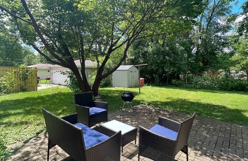Hammond House | Beautiful and updated place to stay in a quiet neighborhood of Munster Indiana.