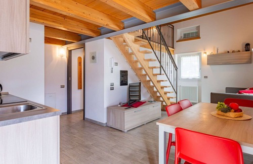 Novate Mezzola Apartment | Beautiful apartment for 5 people with WIFI, TV and balcony