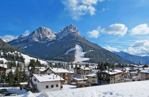 San Giovanni di Fassa Apartment | Beautiful apartment for 8 guests with WIFI, TV and balcony