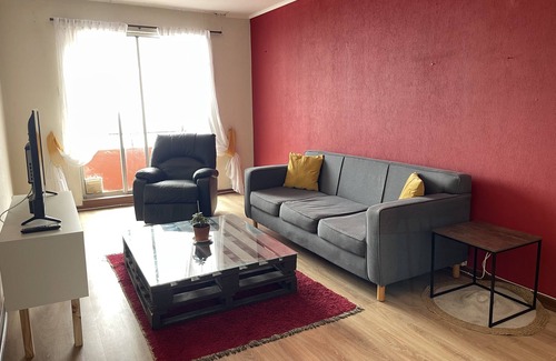 Renaca Apartment | Beautiful Apartment steps from Reñaca Beach