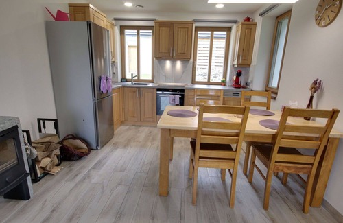 Tanvald Apartment | Beautiful apartment for 12 people with WIFI, TV, terrace and parking