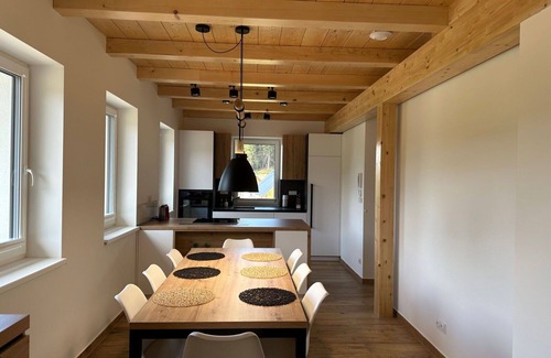 Smrzovka Apartment | Beautiful apartment for 8 people with WIFI, TV, terrace and parking