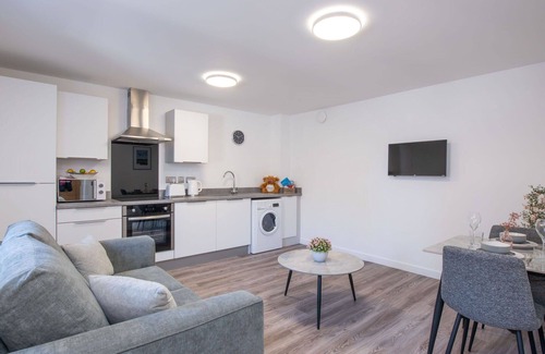 Lossiemouth Apartment | Beautiful apartment for 4 guests with WIFI and TV