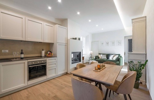 Fonterutoli Apartment | Beautiful apartment for 4 people with WIFI, A/C and TV, close to Siena