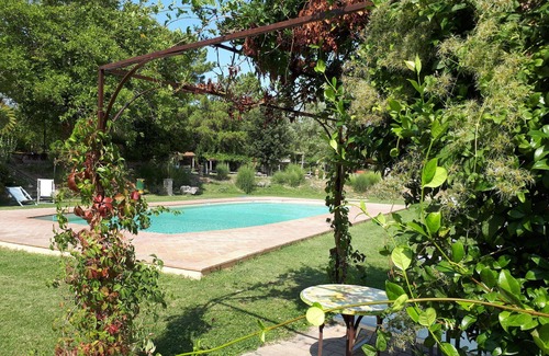 Monteleone d'Orvieto Apartment | Beautiful apartment for 7 people with WIFI, pool