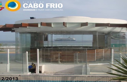 Vila Nova Apartment | BEAUTIFUL APARTMENT: 100 METERS FROM PRAIA DO FORTE KIOSKS, WI-FI, AIR CONDITIONING, ELEVATOR