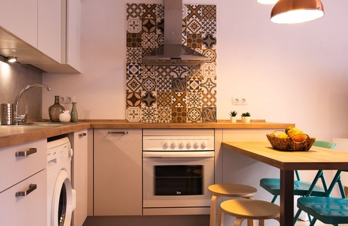 Mogan House | Beautiful apartment completely renovated with terrace and private garage space