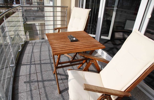 Bad Saarow Apartment | Beautiful apartment directly opposite the Saarow Therme!