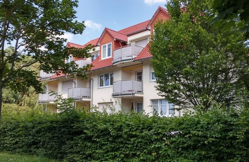 Bad Saarow Apartment | Beautiful apartment directly opposite the Saarow Therme!