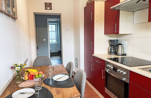 Gahlkow Apartment | Beautiful apartment for 4 people with WIFI, TV, terrace and pets allowed