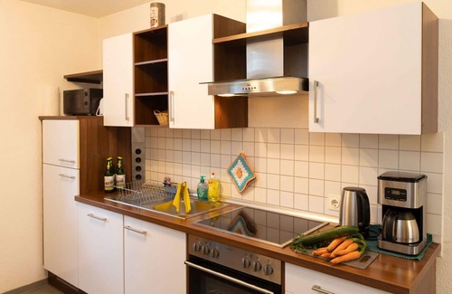 Lubmin Apartment | Beautiful apartment for 4 people with WIFI, TV, terrace and pets allowed
