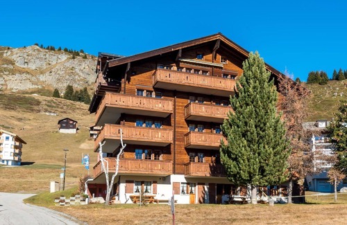 Riederalp Apartment | Beautiful apartment for 4 people with WIFI, TV and balcony
