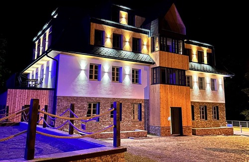 Pec pod Snezkou Apartment | Beautiful apartment for 5 people with WIFI, TV, terrace, panoramic view and parking