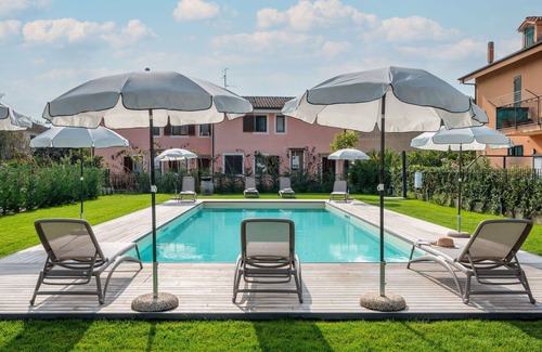 Caramagna Ligure Apartment | Beautiful apartment for 6 guests with A/C, WIFI, pool, TV, terrace and pets allowed