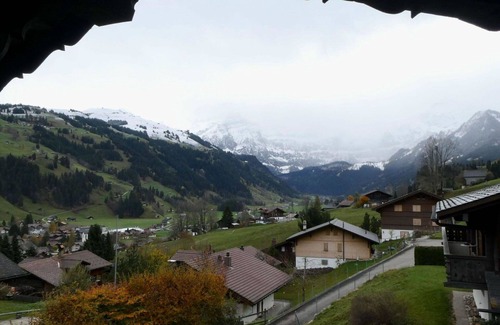 Lenk Apartment | Beautiful apartment for 6 guests with TV, balcony and pets allowed