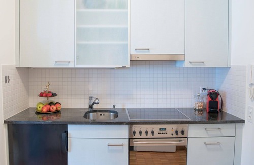 Ascona Apartment | Beautiful apartment for 2 guests with WIFI, TV, balcony and pets allowed