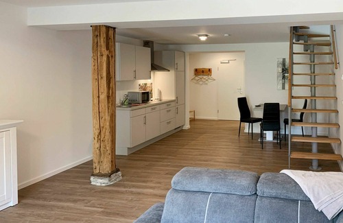 Holtriem Apartment | Beautiful apartment for 3 people with WIFI, TV and terrace