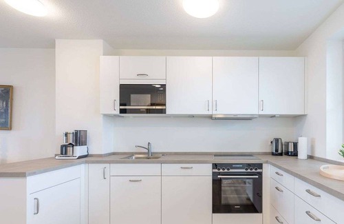 Nordstrand Apartment | Beautiful apartment for 4 people with WIFI, TV, balcony and pets allowed