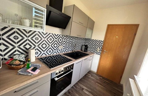 Waltersdorf Apartment | Beautiful apartment for 3 guests with WIFI, TV and pets allowed