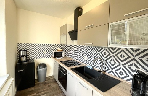 Waltersdorf Apartment | Beautiful apartment for 3 guests with WIFI, TV and pets allowed