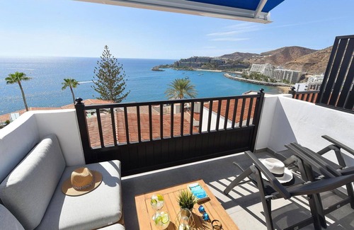 Patalavaca Apartment | Beautiful apartment for 2 guests with WIFI, pool, A/C, TV, balcony and pets allowed